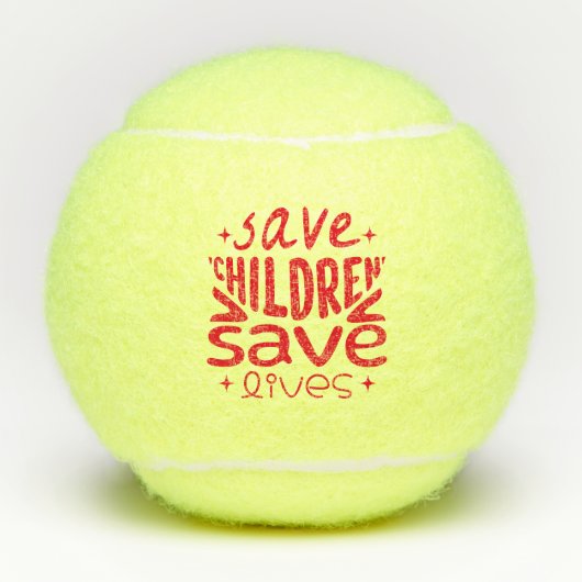 救子救生 テニスボール (正面)