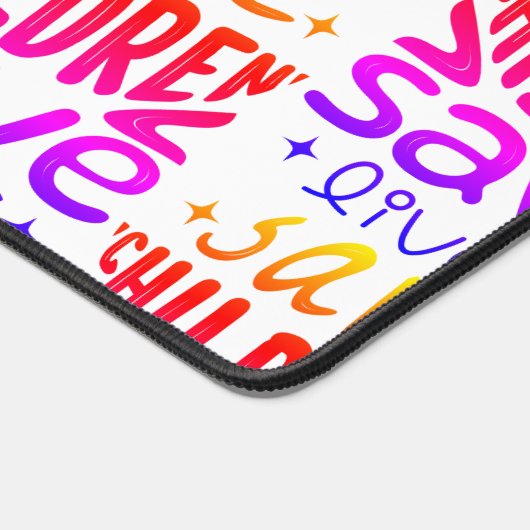 救子救生 デスクマット (コーナー)