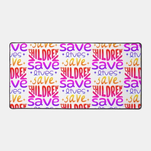 救子救生 デスクマット (正面)