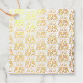 救子救生 フェイバータグ (正面)