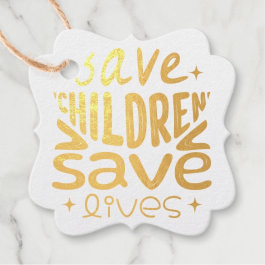 救子救生 フェイバータグ (正面)