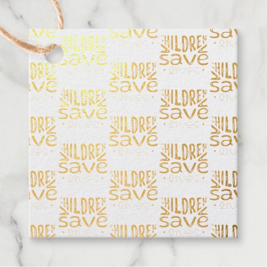 救子救生 フェイバータグ (正面)