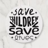 救子救生 フェイバータグ (裏面)