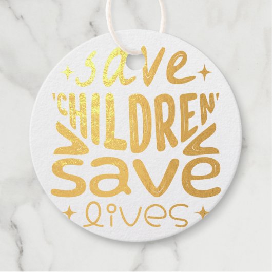 救子救生 フェイバータグ (正面)