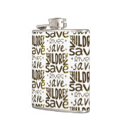 救子救生 フラスク (左)