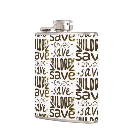 救子救生 フラスク (左)