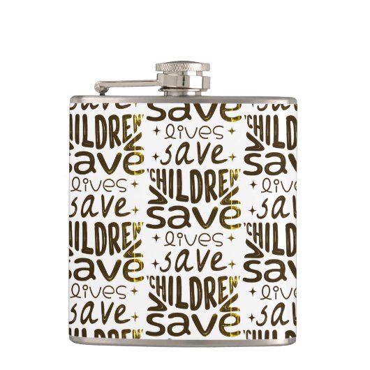 救子救生 フラスク (正面)