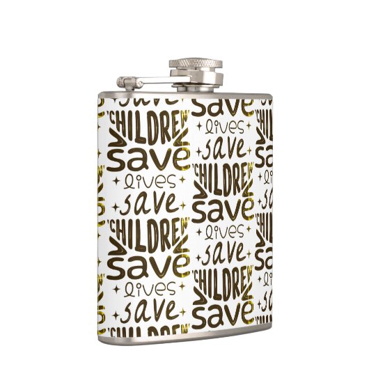 救子救生 フラスク (右)