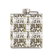 救子救生 フラスク (裏面)