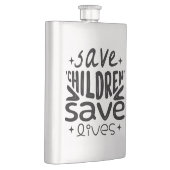 救子救生 フラスク (右)