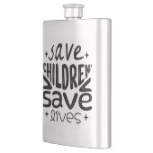 救子救生 フラスク (左)