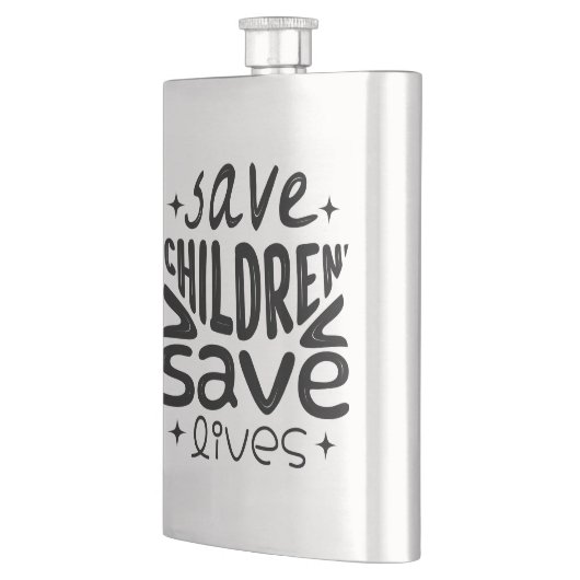 救子救生 フラスク (左)