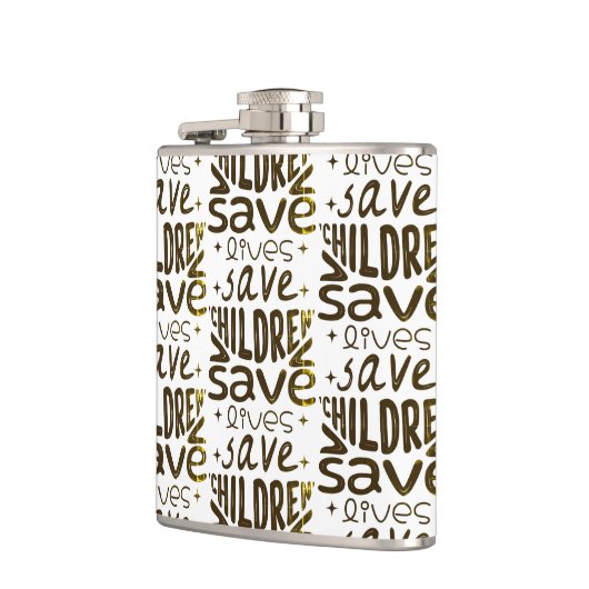 救子救生 フラスク (左)