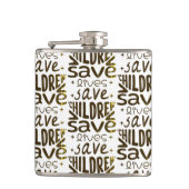 救子救生 フラスク (正面)