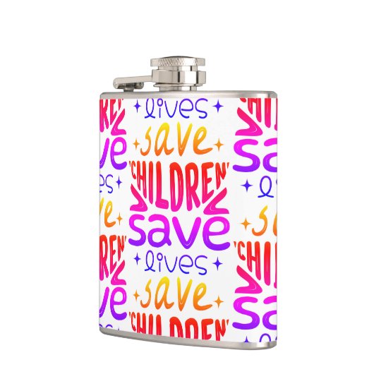 救子救生 フラスク (左)