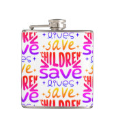 救子救生 フラスク (正面)