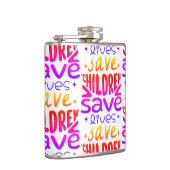 救子救生 フラスク (右)