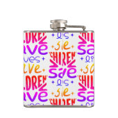 救子救生 フラスク (裏面)