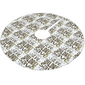 救子救生 ブラッシュドポリエステルツリースカート (アングル)