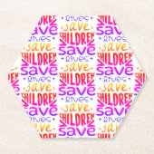 救子救生 ペーパーコースター (正面)