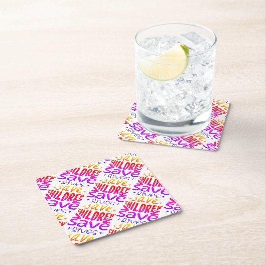 救子救生 ペーパーコースター (インサイチュ)