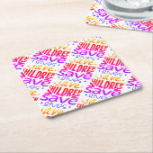 救子救生 ペーパーコースター (アングル)