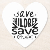 救子救生 ペーパーコースター (正面)