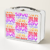 救子救生 メタルランチボックス (正面)