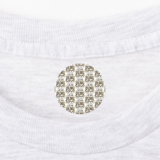 救子救生 ラベル (貼付)