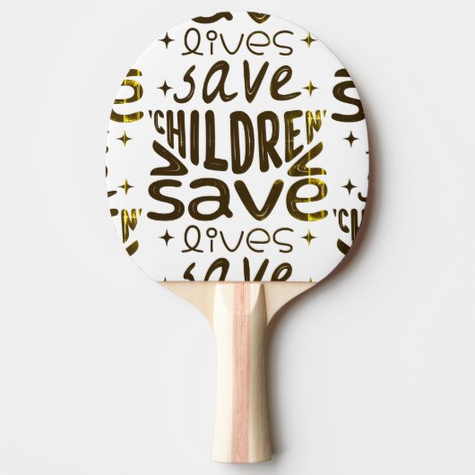 救子救生 卓球ラケット (正面)