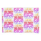 救子救生 枕カバー (正面)