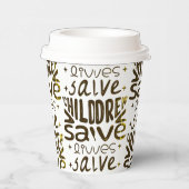 救子救生 紙コップ (右)