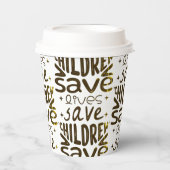 救子救生 紙コップ (正面)