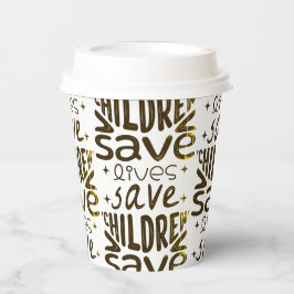 救子救生 紙コップ