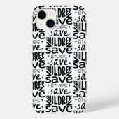 救子救生 Case-Mate iPhoneケース (裏面)
