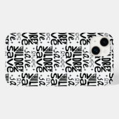 救子救生 Case-Mate iPhoneケース (裏面 (横))