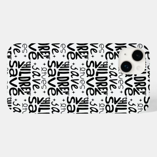 救子救生 Case-Mate iPhoneケース (裏面 (横))