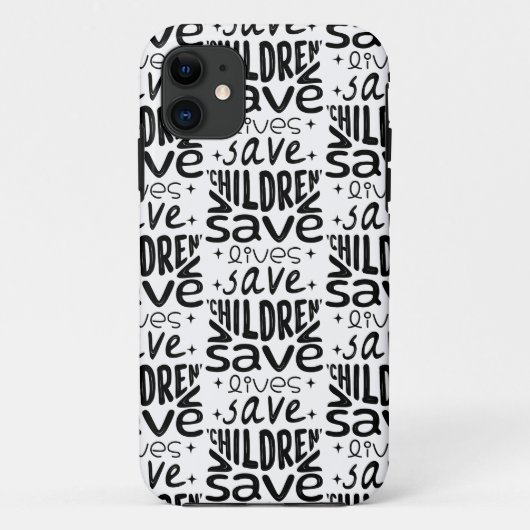 救子救生 Case-Mate iPhoneケース (裏面)