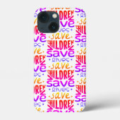 救子救生 Case-Mate iPhoneケース (裏面)