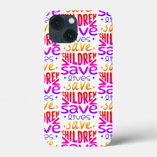 救子救生 Case-Mate iPhoneケース (裏面)