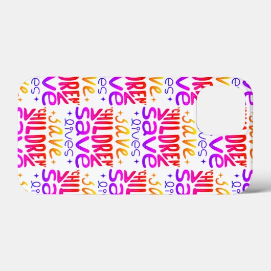 救子救生 Case-Mate iPhoneケース (裏面 (横))