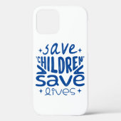 救子救生 Case-Mate iPhoneケース (裏面)