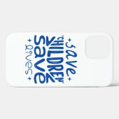 救子救生 Case-Mate iPhoneケース (裏面 (横))