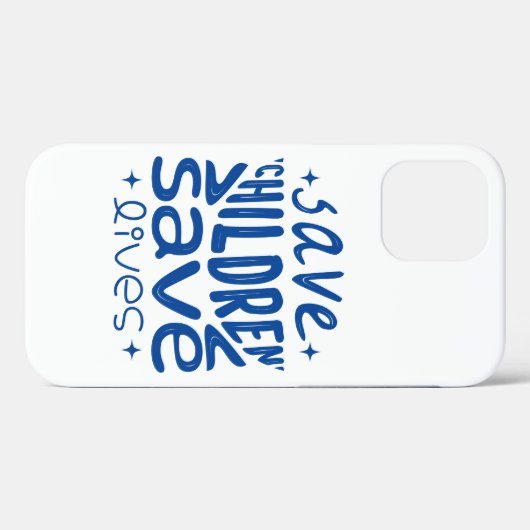 救子救生 Case-Mate iPhoneケース (裏面 (横))