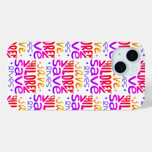 救子救生 Case-Mate iPhoneケース (裏面 (横))