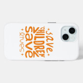 救子救生 Case-Mate iPhoneケース (裏面 (横))