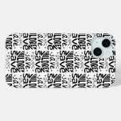 救子救生 Case-Mate iPhoneケース (裏面 (横))