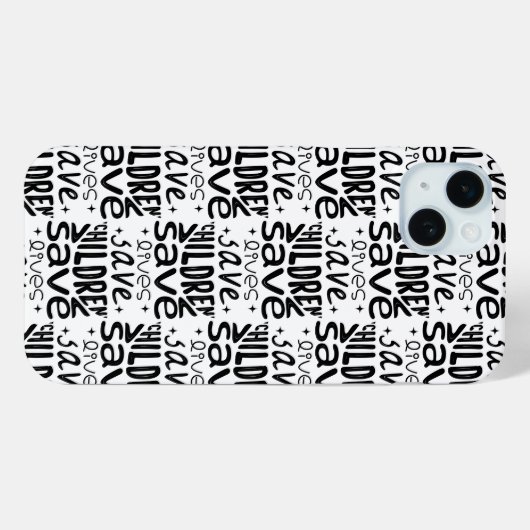 救子救生 Case-Mate iPhoneケース (裏面 (横))