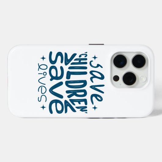 救子救生 Case-Mate iPhoneケース (裏面 (横))