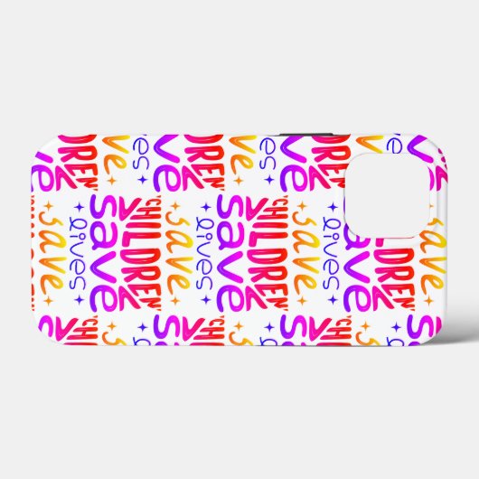 救子救生 Case-Mate iPhoneケース (裏面 (横))